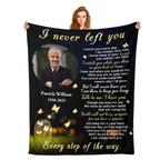 Personalized Memorial Blanket for Loved Ones