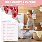 Valentine’s Day Heart Pattern Blanket – Cozy Romantic Gift for Couples