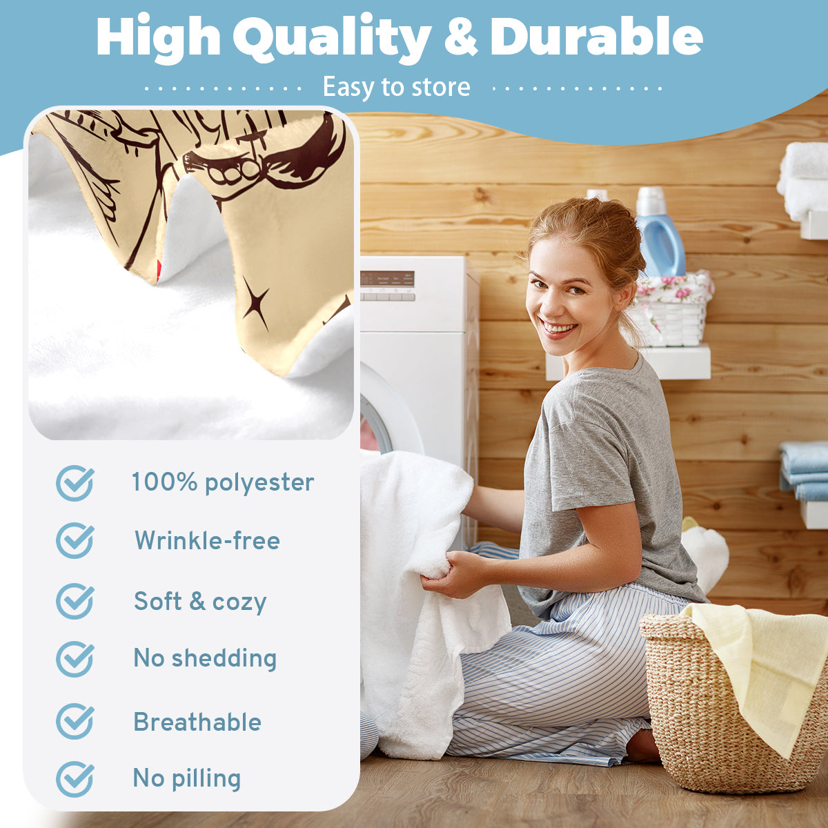 Specific Blanket for Wife