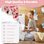 Valentine’s Day Dachshund Love Blanket – Perfect for Couples