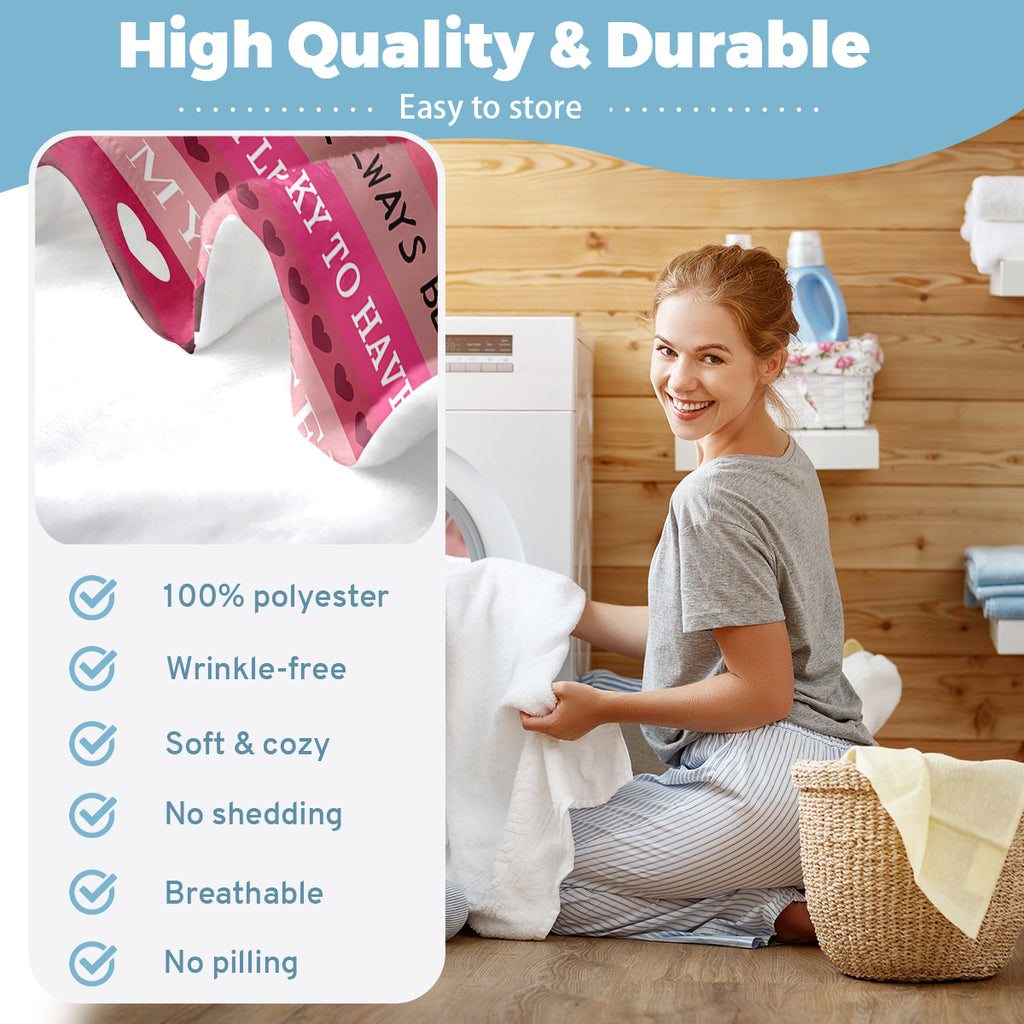 Specific Design Polyester Blanket