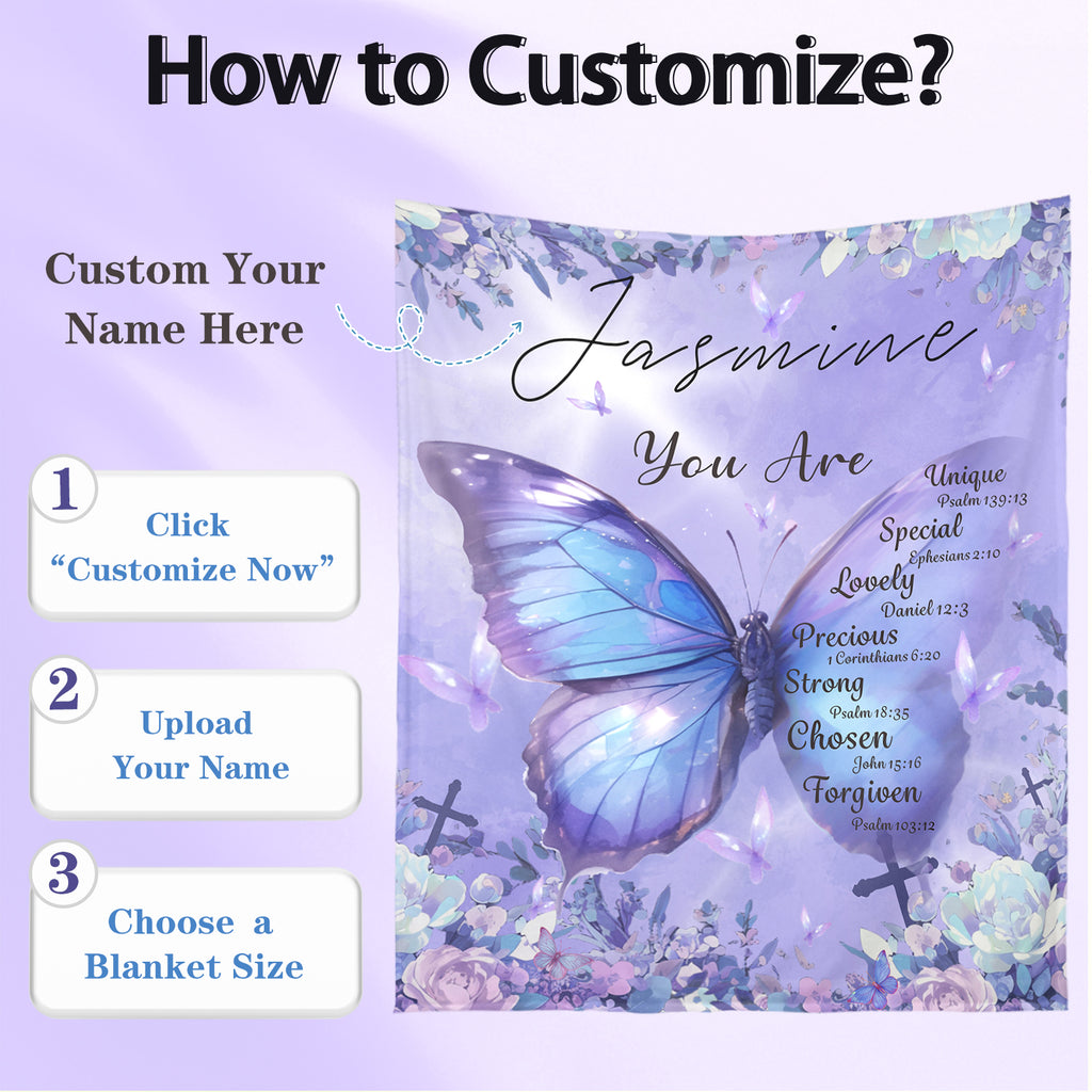 Faithful Comfort Custom Blankets