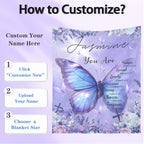 Faithful Comfort Custom Blankets