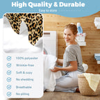 Wild Leopard Print Blanket