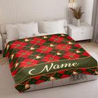 Custom Blanket for Christmas with Name