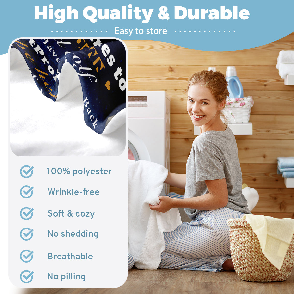 Specific Blanket for Son