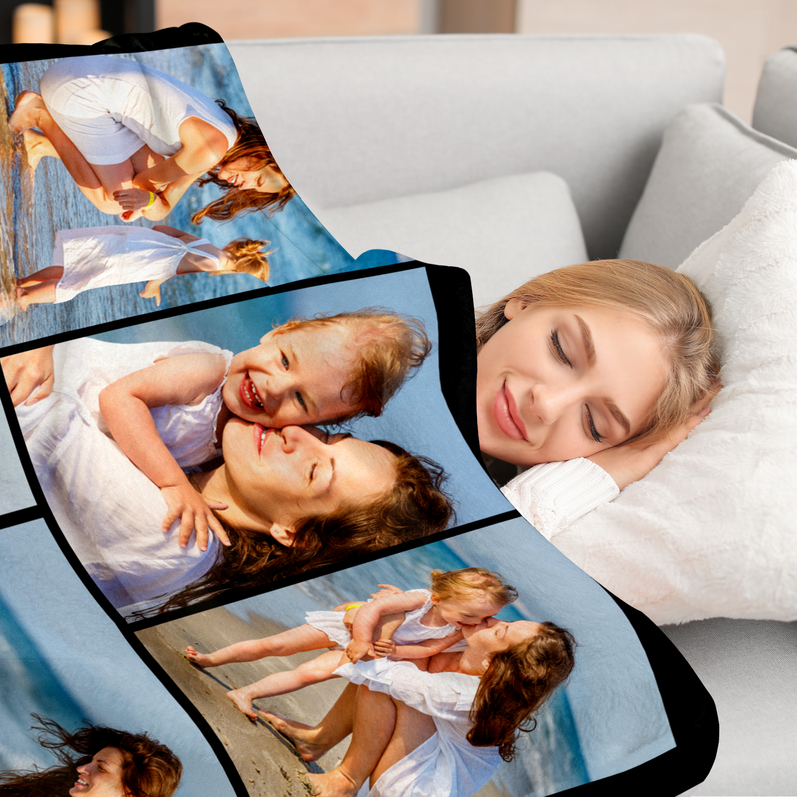 Personalized Family Keepsake Blanket