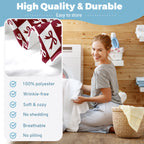 Specific Design Blanket with Bow