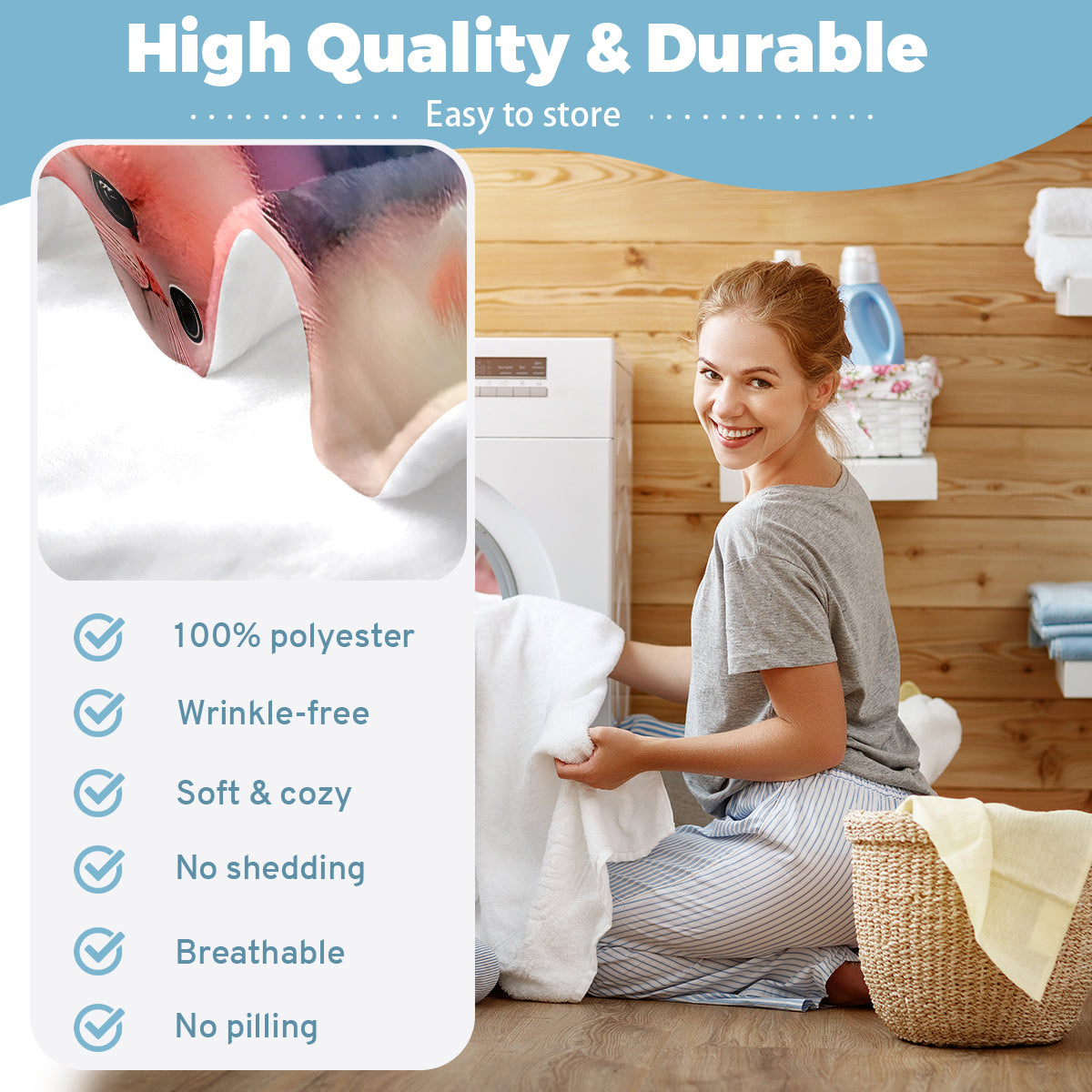 Specific Cozy Polyester Animal Blankets