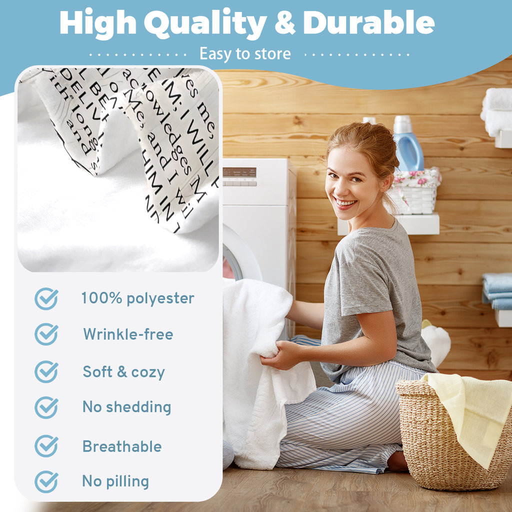 Faithful Comfort Specific Blankets
