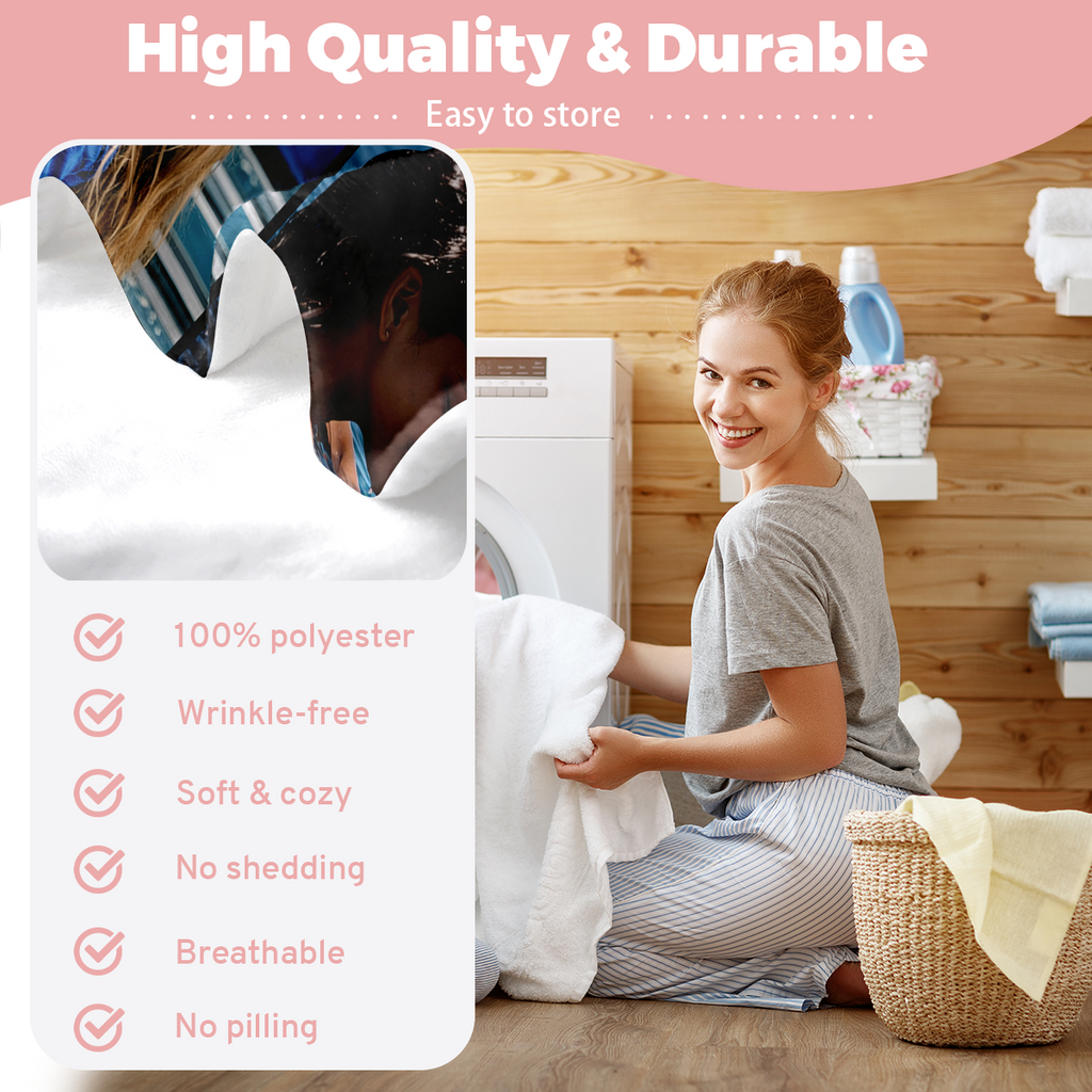 Custom Blanket for Couples in Love