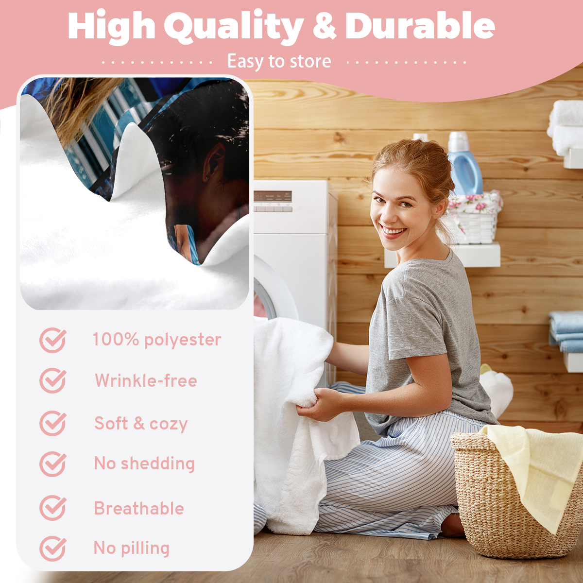 Custom Blanket for Couples in Love