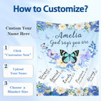 Faithful Comfort Custom Blankets