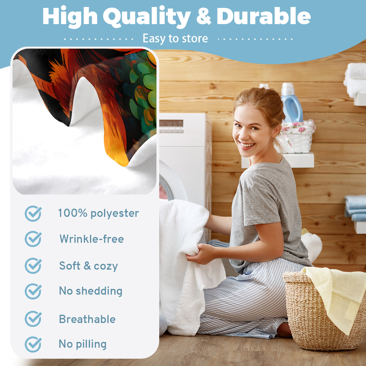 Specific Cozy f-cluck-f Blanket