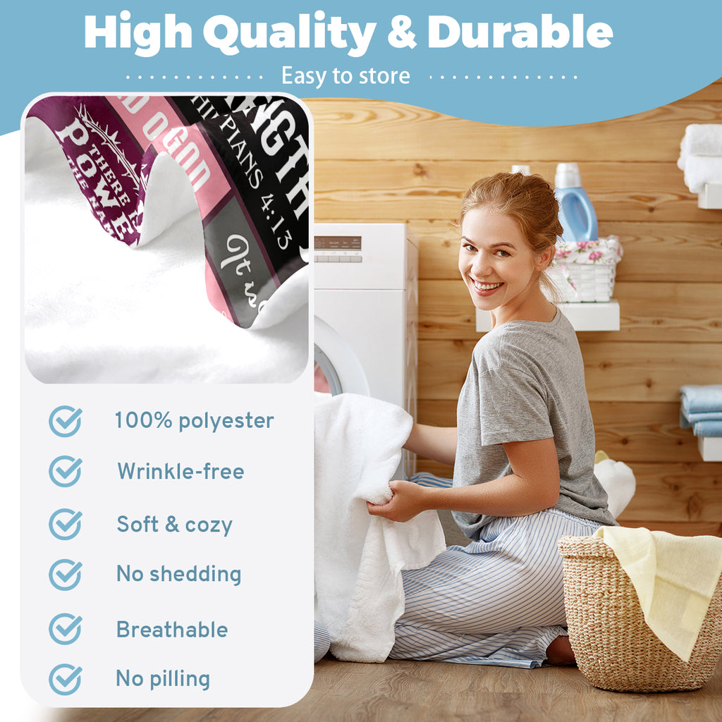 Faithful Comfort Specific Blankets