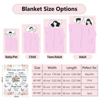 Faithful Comfort Custom Blankets