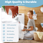 Custom Football Blanket with Name & Number