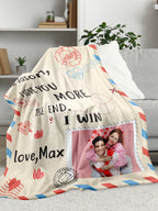 Custom Love Blanket for Wife