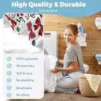 Specific Design Blanket with Bow