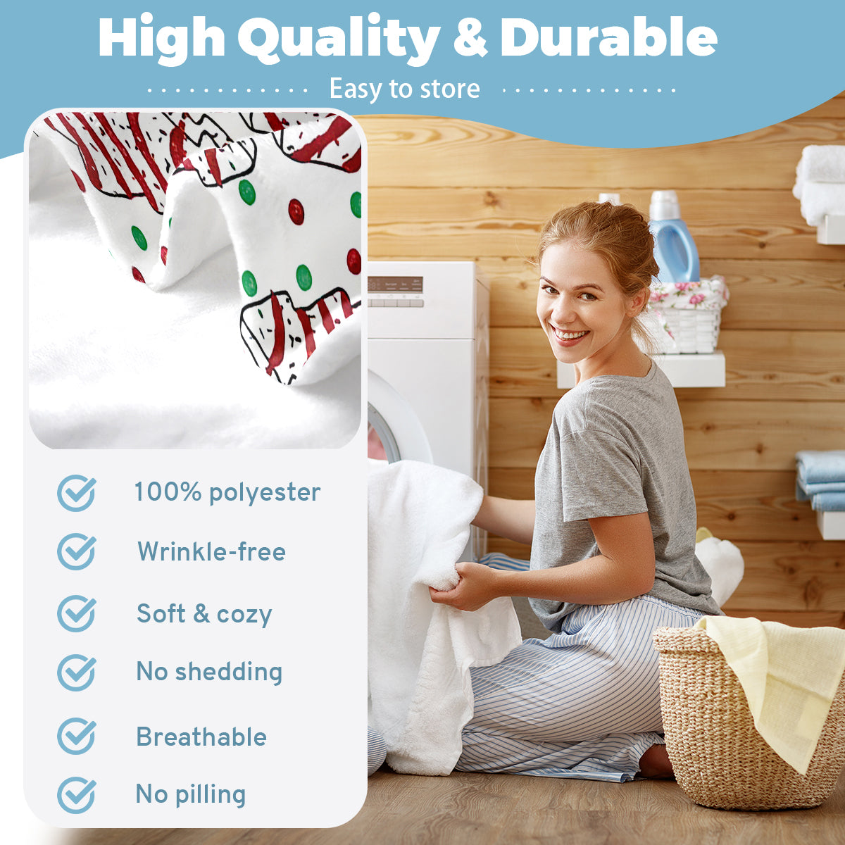 Specific seasonal Christmas Blanket