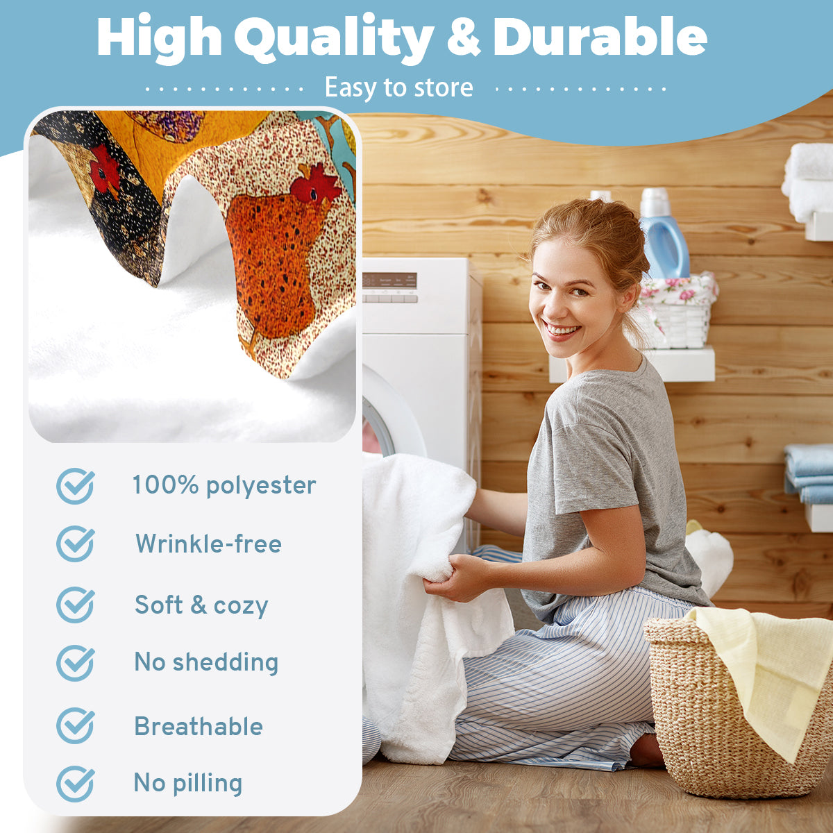 Specific Cozy Polyester Animal Blankets