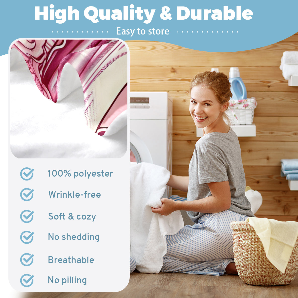 Faithful Comfort Specific Blankets