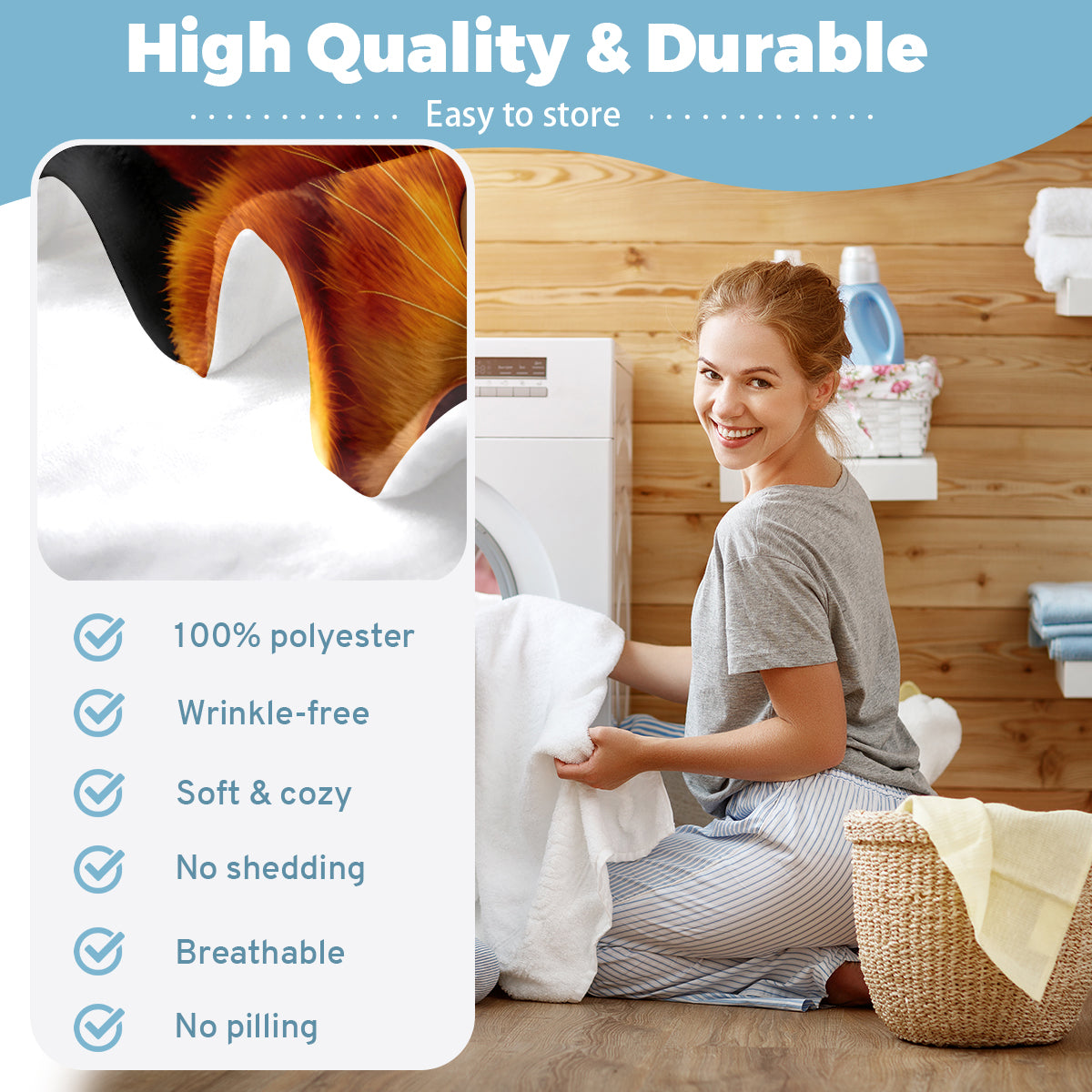 Specific Cozy f-meow-f Blanket