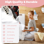 Skeleton Heart Blanket – Special Valentine’s Day Gift for Couples