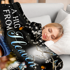 Heavenly Memory Personalized Blanket with Photo