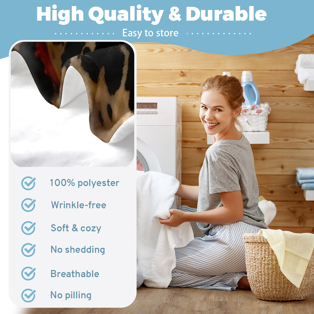 Specific Cozy f-moo-f Blanket