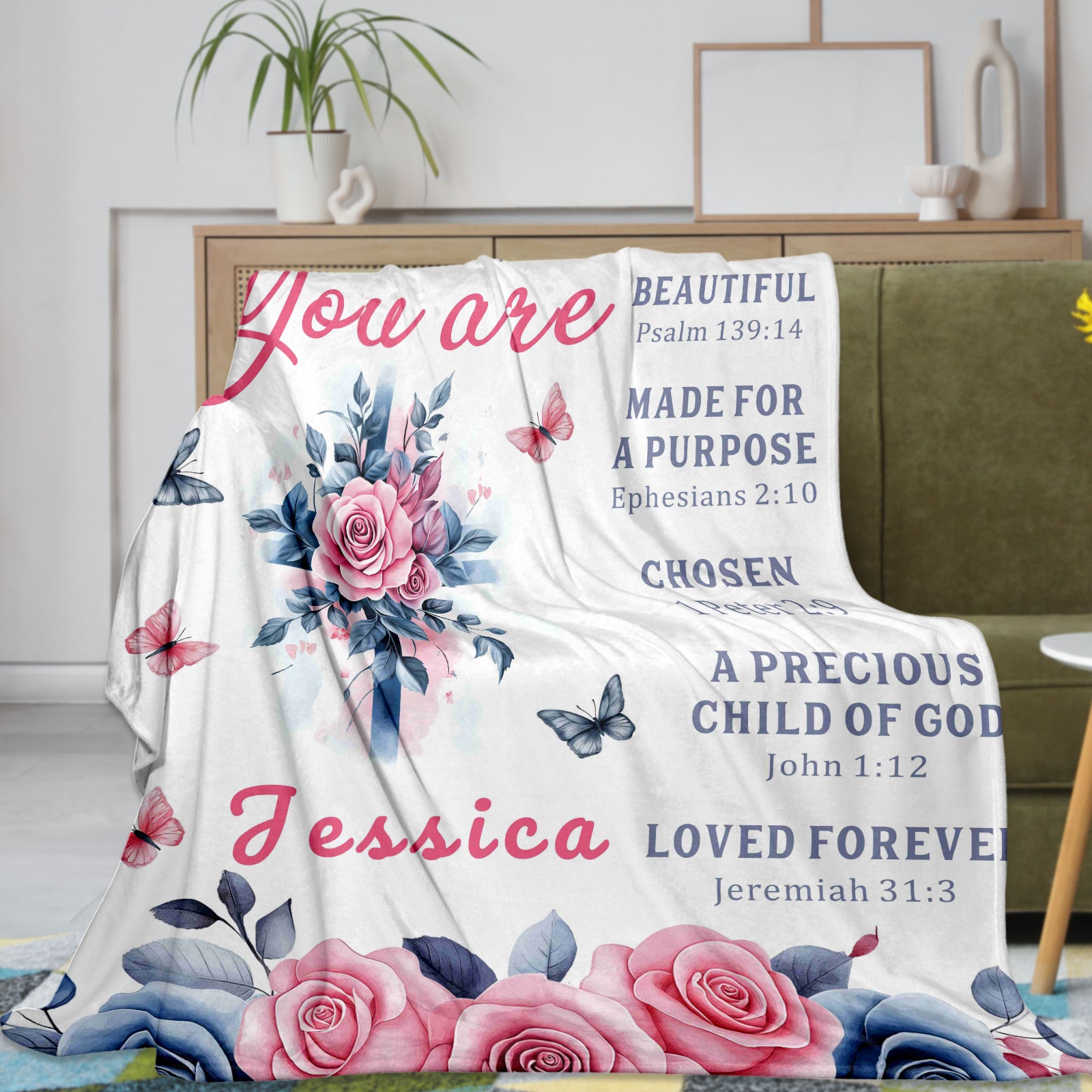 Faithful Comfort Custom Blankets