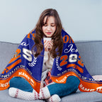 Custom Graduate Blanket