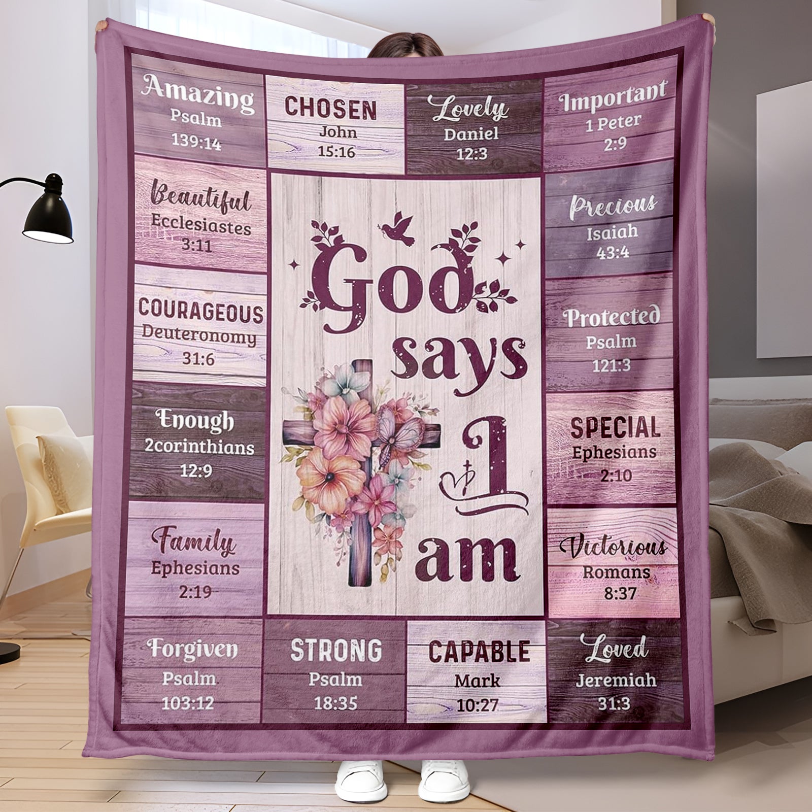 Faithful Comfort Specific Blankets
