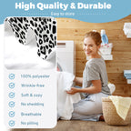 Wild Leopard Print Blanket
