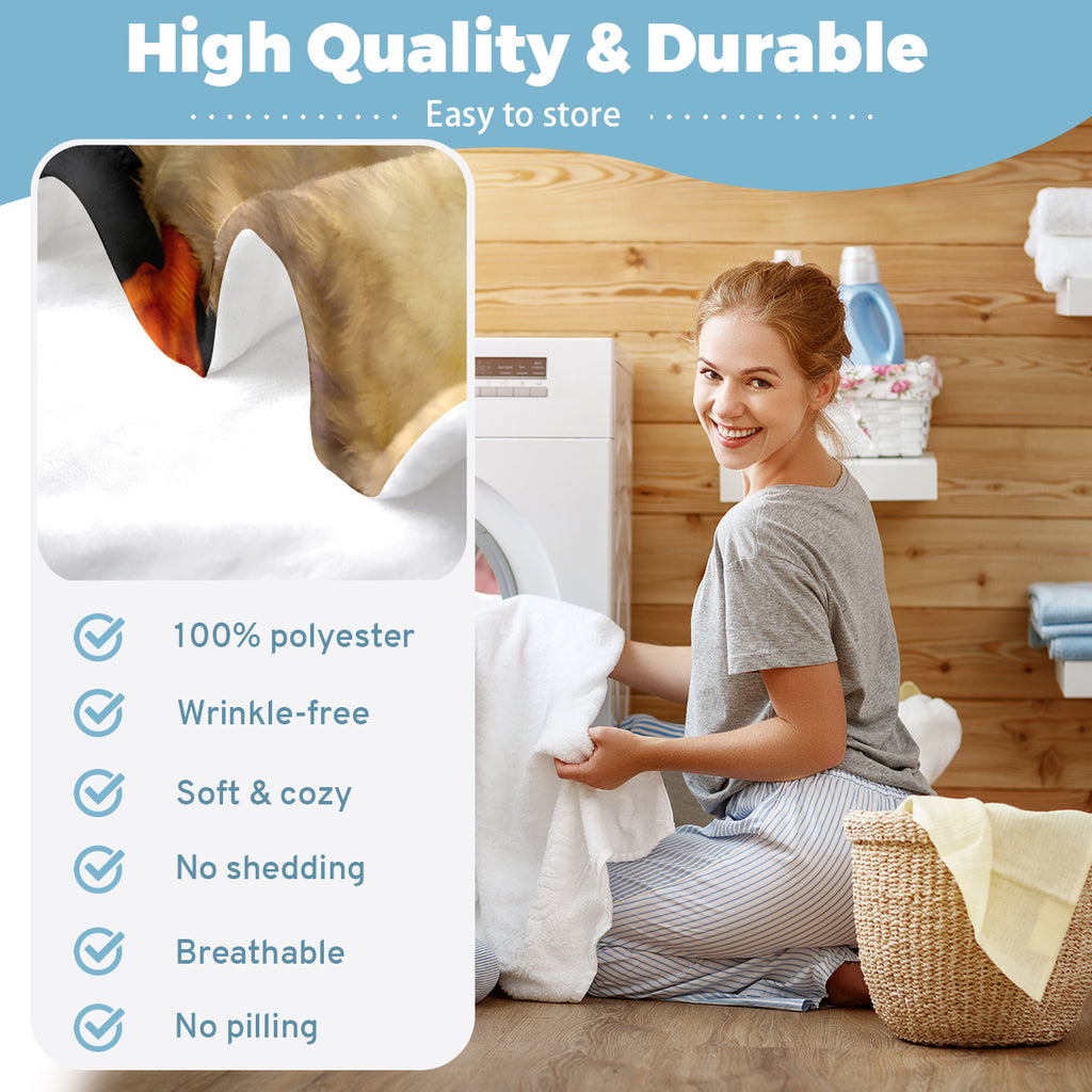 Specific Cozy f-quack-f Blanket