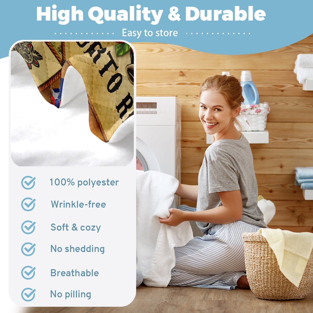 Specific Design Polyester Blanket