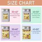 Custom Pet Memorial Blanket