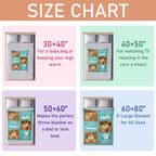 Custom Pet Memorial Blanket