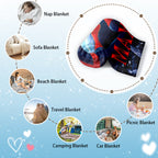 Spider-Man Heroes Custom Blanket