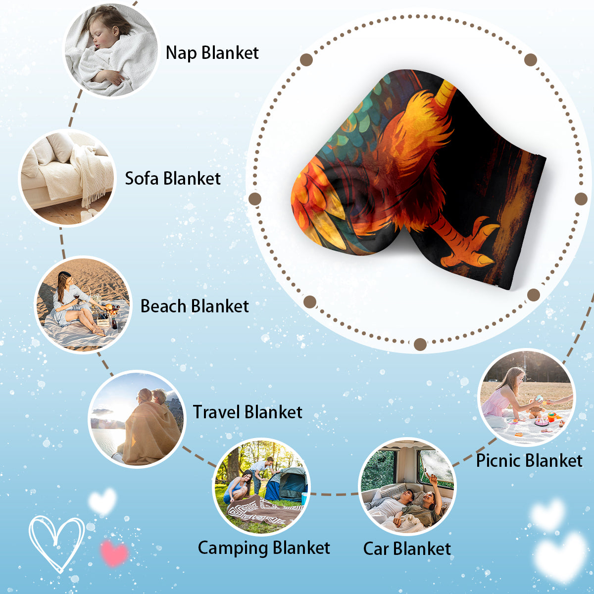 Specific Cozy f-cluck-f Blanket