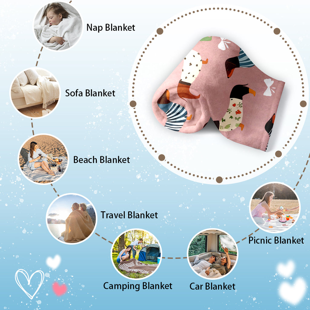 Specific Cozy Dachshund Blanket