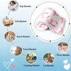 Specific Design Blanket with Bow