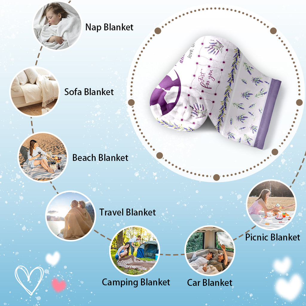 Specific Blanket for Granddaughter