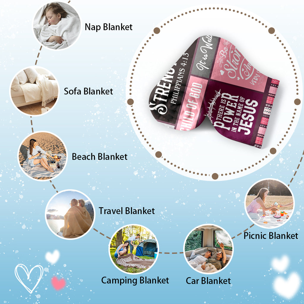 Faithful Comfort Specific Blankets