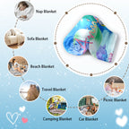 Cartoon Dreams Personalized Blankets