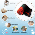 Specific Cozy f-caw-f Blanket