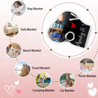 Custom Blanket for Couples in Love