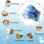 Cartoon Dreams Personalized Blankets