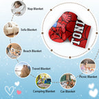 Personalized Polyester Blanket