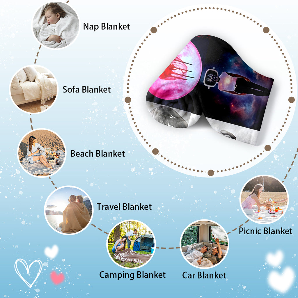 Celebrity Star Fleece Blanket